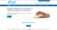Desktop Screenshot of jeal.com.au